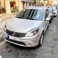 رنو ساندرو اتوماتیک مدل ۱۳۹۶ اقساطی