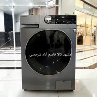 لباسشویی پاکشوما ۹ کیلو U9 x/s/w سفید و نقره
