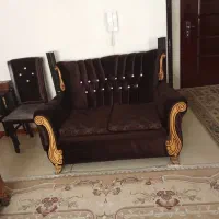 مبل راحتی ۷ نفره|مبلمان خانگی و میز عسلی|محمدیه-قزوین, |دیوار