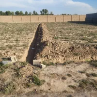 فروش زمین در چهاردیواری قواره ۴۰۰متری|فروش زمین و ملک کلنگی|قرچک, داوود آباد|دیوار