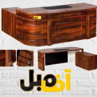 میز  ال تمام وکیوم 120/140/160/180/200|مبلمان اداری|کرمانشاه, |دیوار