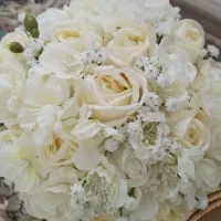 دسته گل عروس