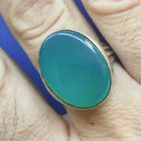 انگشتر نقره معاوضه با سهره مست|جواهرات|بروجرد, |دیوار