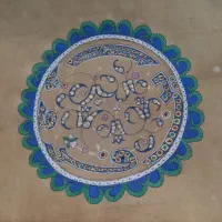 تابلو تذهیب نقاشی خط ویژه مته اسفند