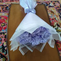 گل روبانی برای روز مادر|گل مصنوعی|سهند, |دیوار