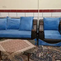 فروش یک دست مبل هفت نفره درحدنو