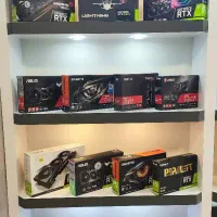 خرید انواع کارت گرافیک ریگ سیستم گیمینگ رندرینگ