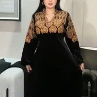 عبا مخمل وارداتی عراق،عبا خلیجی،،ماکسی مخمل|لباس|قشم, |دیوار