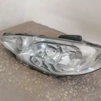 چراغ جلو 206 و فنر کمک اسپورت پژو