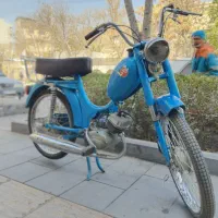 موتورسیکلت گازی رکس