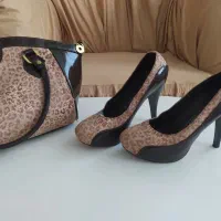 ست کیف و کفش سایز۳۷/۳۸|کیف، کفش، کمربند|سهند, |دیوار