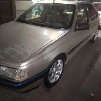 پژو ۴۰۵ GLX مدل ۸۷ رنگ بژ داخل کرم