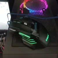 موس گیمینگ enet ارگونومی ۶ دکمه