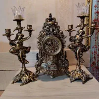 ساعت ودوتا شمعدان فرشته