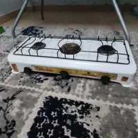 اجاق گاز سه شعله رومیزی|اجاق گاز و لوازم برقی پخت‌وپز|آستارا, |دیوار