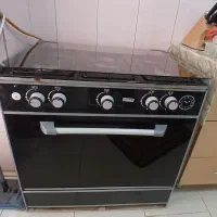 اجاق گاز طرح فر ۵ شعله