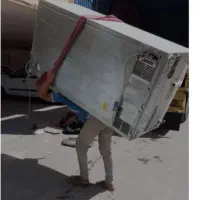 کارگر خالی اثاثیه منزل اسباب کشی