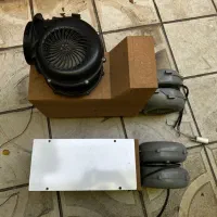 دو عدد سایلنت باکس ماینر با فن حلزونی