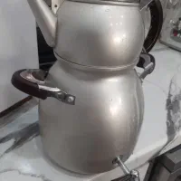 کتری و قوری سر هم|قوری، کتری، قهوه‌ساز دستی|خمینی‌شهر, |دیوار