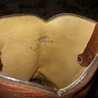 بوت چرم کابوای ۴۱