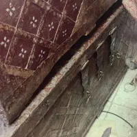 صندوقچه چوبی|کلکسیون اشیاء عتیقه|زنجان, |دیوار