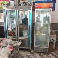 یخچال مغازه بسیار تمیز