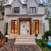 ویلا-دوبلکس-نما-انگلیسی-فوق-لاکچری-در-شمال