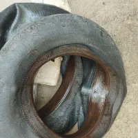 لاستیک دنا جلوی نیسان 3 سال تاریخ دارن|قطعات یدکی و لوازم جانبی|کبودرآهنگ, |دیوار