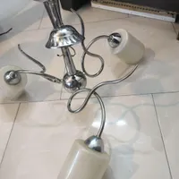 لوستر سه شاخه دوعدد و دیواری