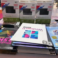 هارد اکسترنال سندیسک،توشیبا،وسترن،اینتنسو ssd