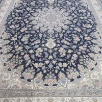 فرش 1200 شانه/تمام نخ اصل/9متری