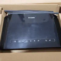 مودم D-link مدل +Wireless N300 ADSL2|مودم و تجهیزات شبکه|شیراز, آزادگان|دیوار
