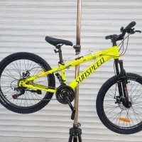 دوچرخه24سان اسپید مدل TANKترمز دیسکیدوشاخ قفلشو