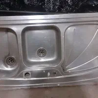 فروش کابینت کاملا تمیز و سالم و سینک دو قلو اخوان|مصالح و تجهیزات ساختمان|اهواز, کوی باهنر|دیوار