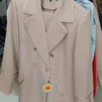 کت و شلوار سایز یک کاملا نو هستش مغازمون رو جمع کر