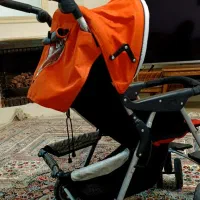 کالسکه چیکو بسیار تمیز تاشو