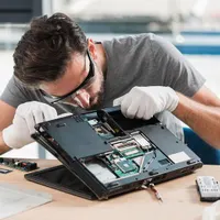 نصب ویندوز و رفع مشکل شبکه ، اینترنت، دوربین