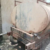 تانکر اب چرخدار