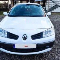 مگان 2000 اتومات بی رنگ بی ضربه مدل 91