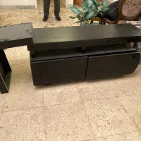 تلویزیون درحد نو مشکی بسیار شیک