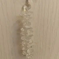 ریسه دانه کریستال شاخه نباتی