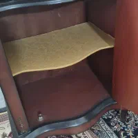 کنسول چوبی|بوفه، ویترین، کنسول|قم, شهرک امام حسین|دیوار