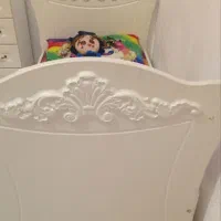 تخت کودک به همراه تشک|تشک تختخواب|تنکابن, |دیوار