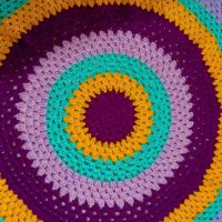 رمیزی بافتنی