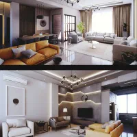 آموزش طراحی داخلی و 3d max