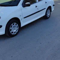 پژو۲۰۶ اس دی v8مدل ۹۷ بدون رنگ مشابه صفر
