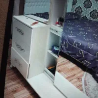 تخت ۲ نفر سالم|تخت و سرویس خواب|احمدآبادمستوفی, |دیوار