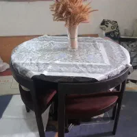 میزغذاخوری ۴نفره سالم با۴صندلی