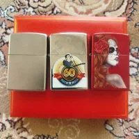3 عدد فندک زیپو اصلی توافقی