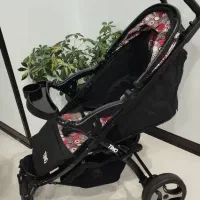 کالسکه و کریر و ساک نوزاد